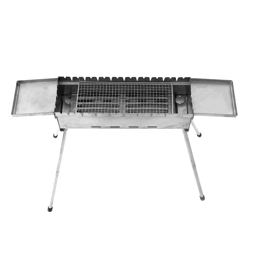 Stainless Steel Rectangular Regular Barbecue Grill