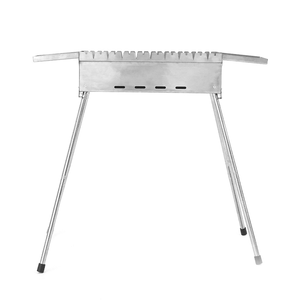Stainless Steel Rectangular Regular Barbecue Grill