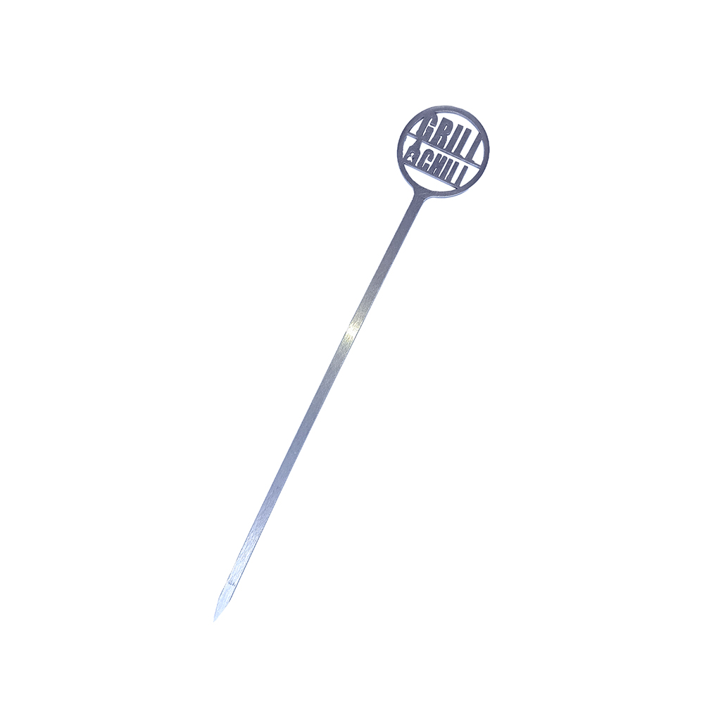 Stainless Steel Durable Baking Skewer
