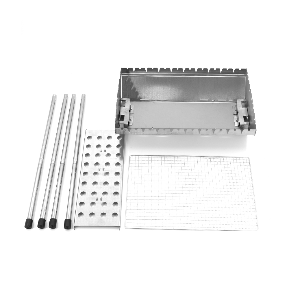 Stainless Steel Widened Regular Barbecue Grill