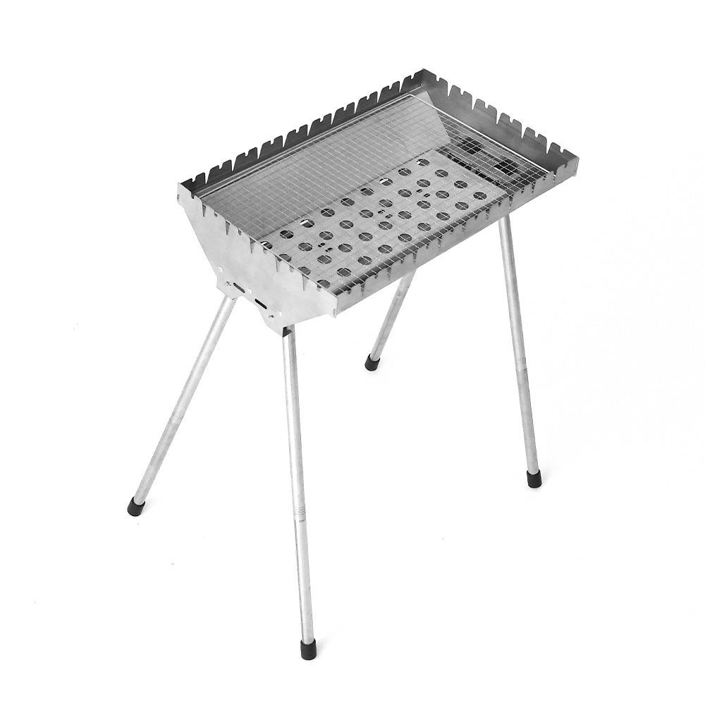 Stainless Steel Widened Regular Barbecue Grill