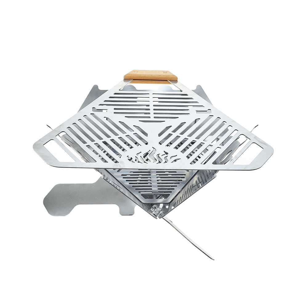 Outdoor Portable Folding Barbecue Grill