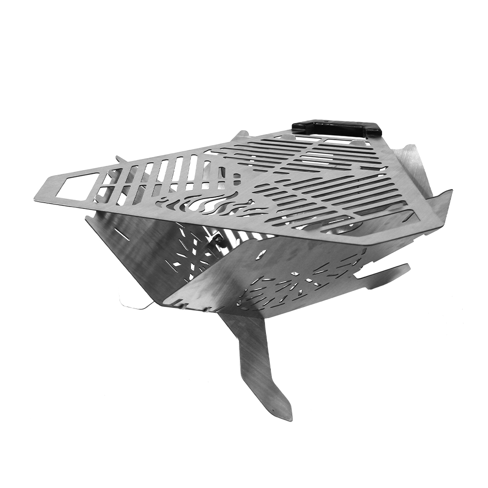 Outdoor Portable Folding Barbecue Grill